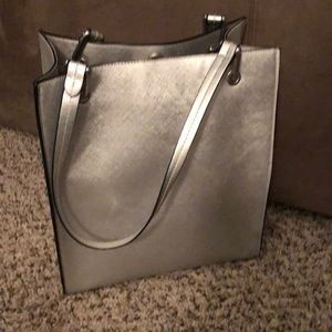 Silver Handbag